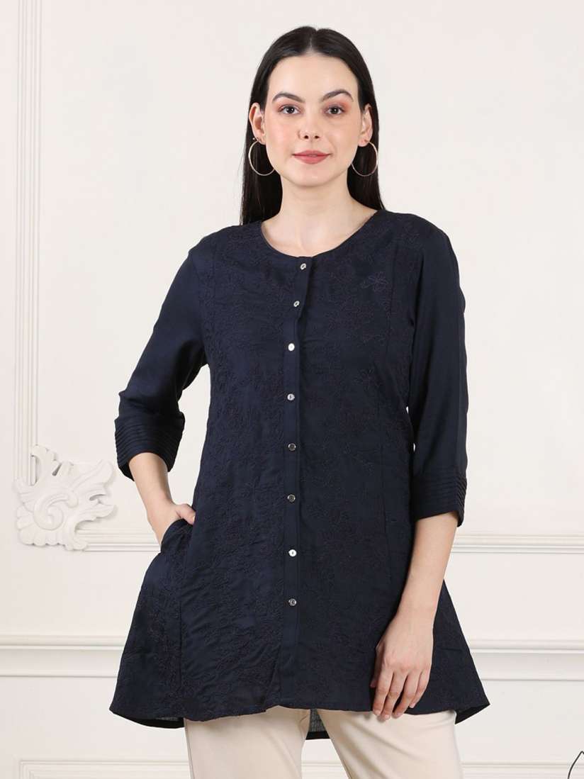 W tops in myntra top