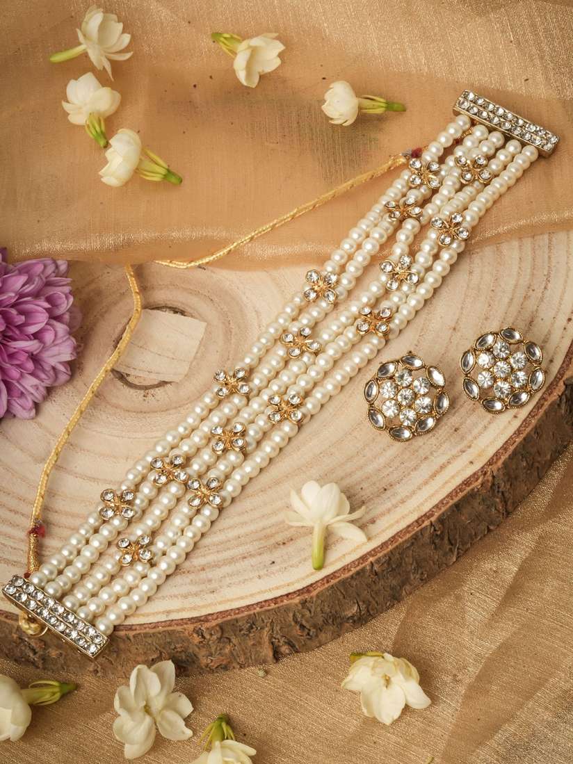 Mirraw choker set shop