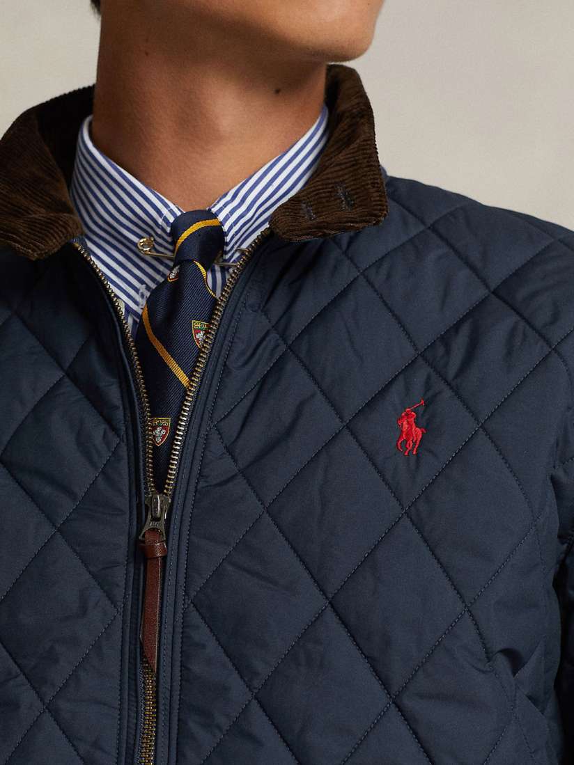 Buy Polo Ralph Lauren Water Repellent Quilted Jacket Jackets for Men 30990942 Myntra