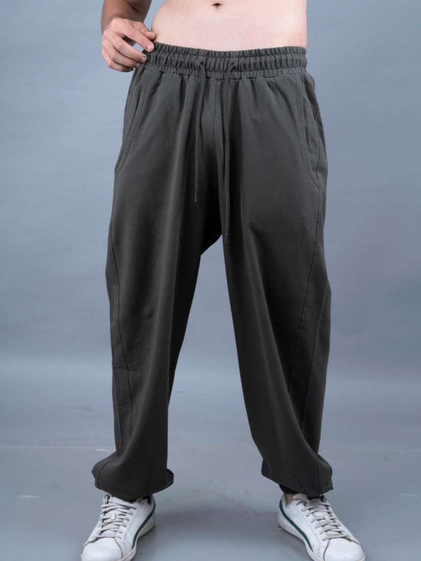 Buy PRONK Men Loose Fit Mid Rise Joggers Track Pants for Men 31006905 Myntra