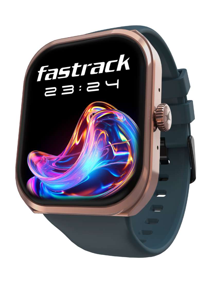 Buy Fastrack Styler X2 2.01 UltraVU Display Bluetooth Smartwatch with 200 Watch Faces Smart Watches for Unisex 30780752 Myntra
