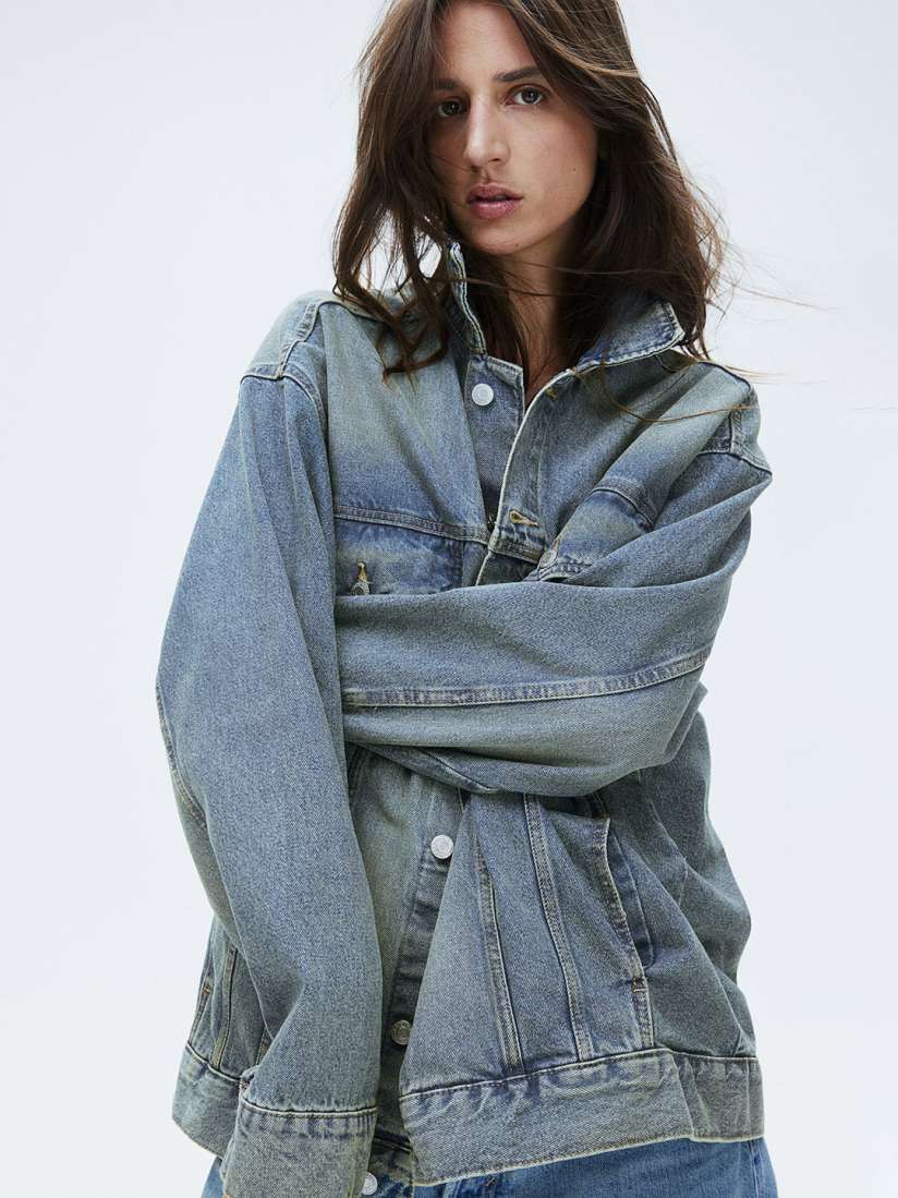 Denim jackets for womens online myntra discount