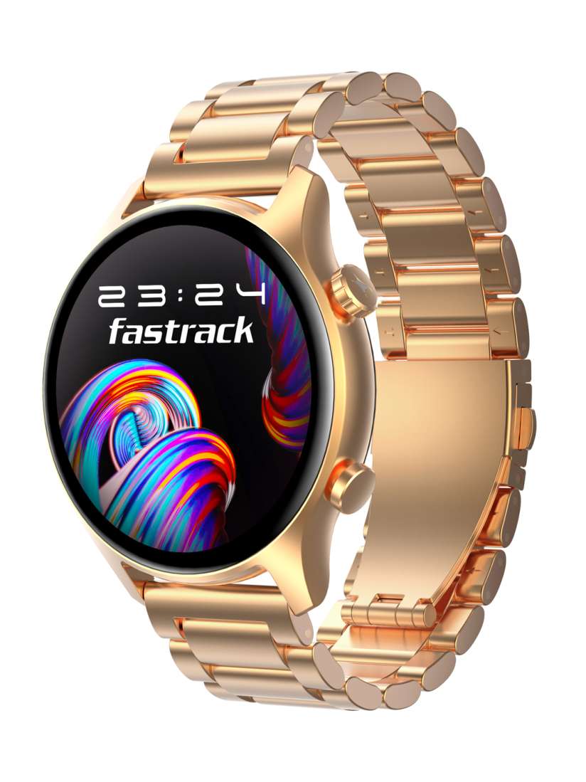 Buy Fastrack Styler FR2 Pro 1.43 AMOLED Display Bluetooth Smartwatch with IP68 Protection Smart Watches for Unisex 30780803 Myntra