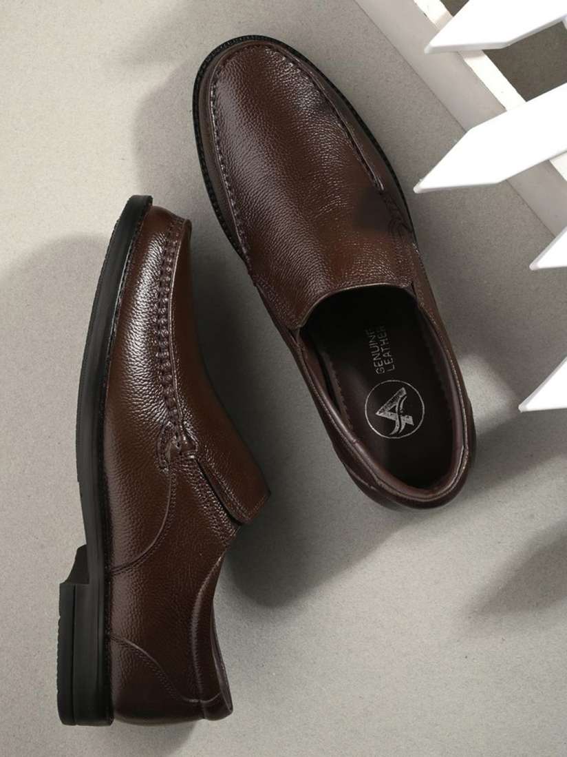 Auserio men's leather formal shoes shop