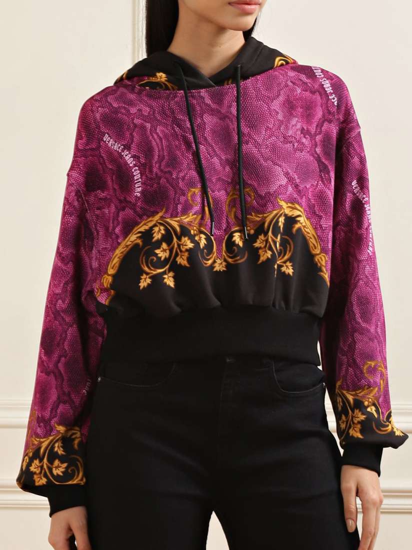 Women's versace sweatshirt new arrivals