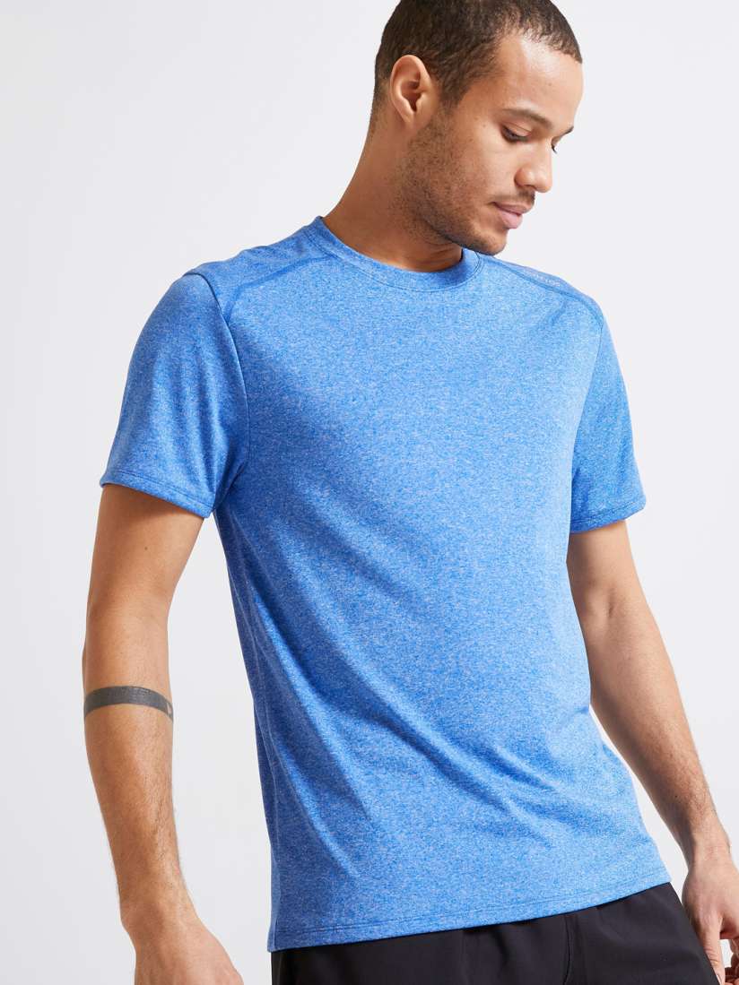 Buy Domyos by Decathlon Men Round Neck Dry Fit T Shirt Tshirts for Men 13936036 Myntra