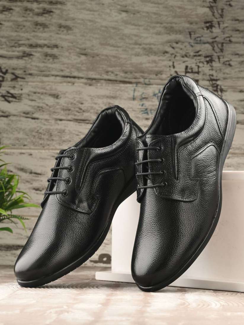 Buy Auserio Men Leather Derbys Formal Shoes Formal Shoes for Men 30943428 Myntra