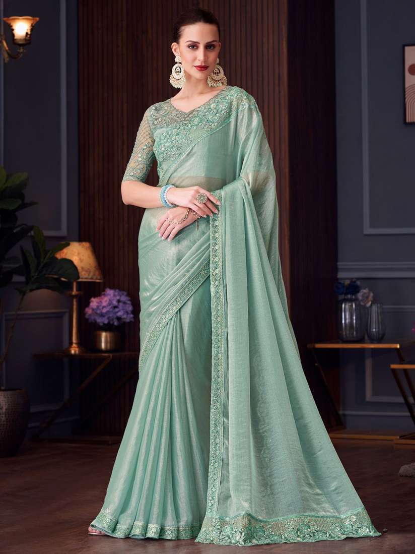 Myntra sarees chiffon store
