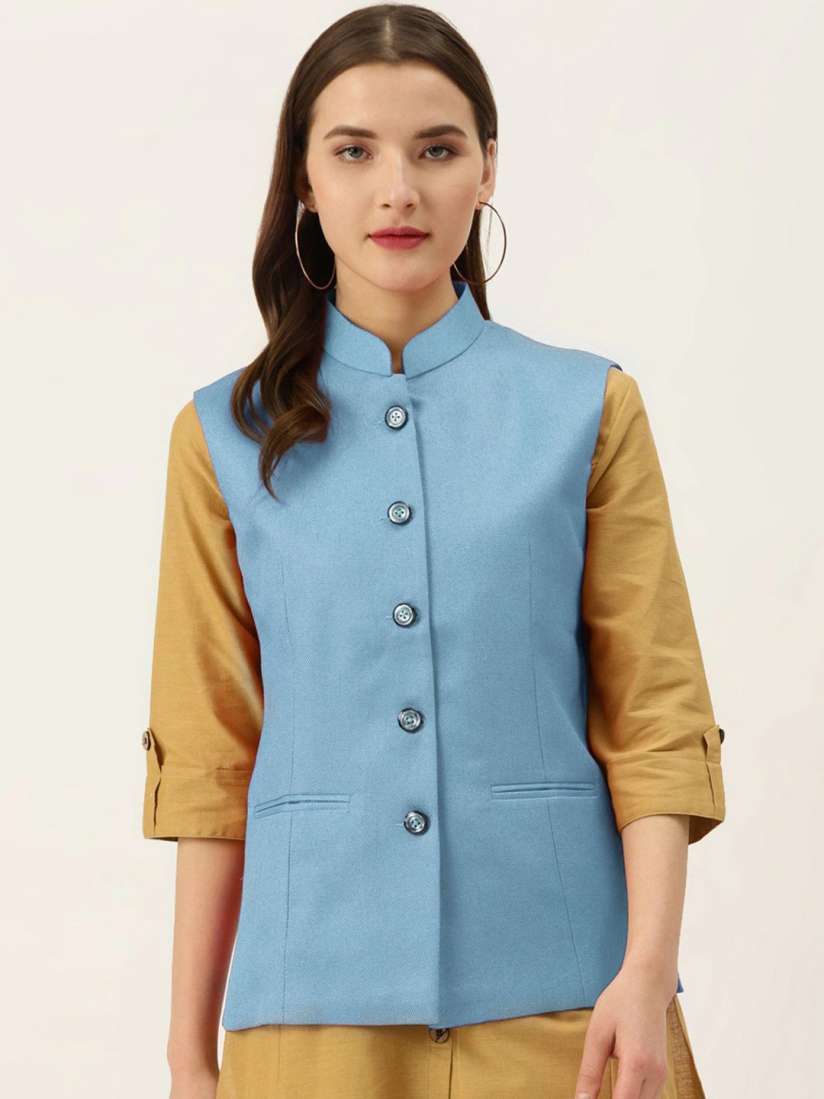 Nehru jacket for girls store