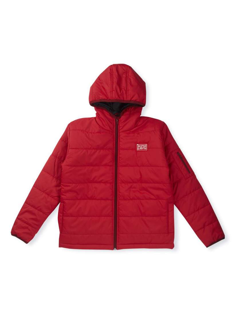 Buy Gini and Jony Boys Brand Logo Padded Jacket Jackets for Boys 30953535 Myntra