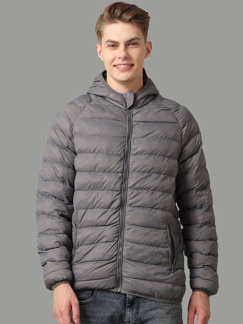 Buy Voi Jeans Men Lightweight Crop Puffer Jacket Jackets for Men 30951578 Myntra