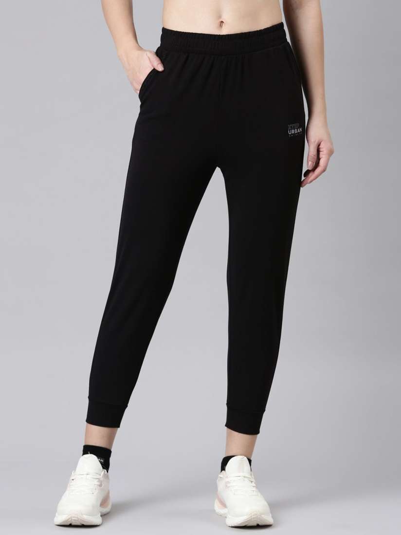 Buy Xtep Women Typography Printed Mid Rise Track Pants Track Pants for Women 31017259 Myntra