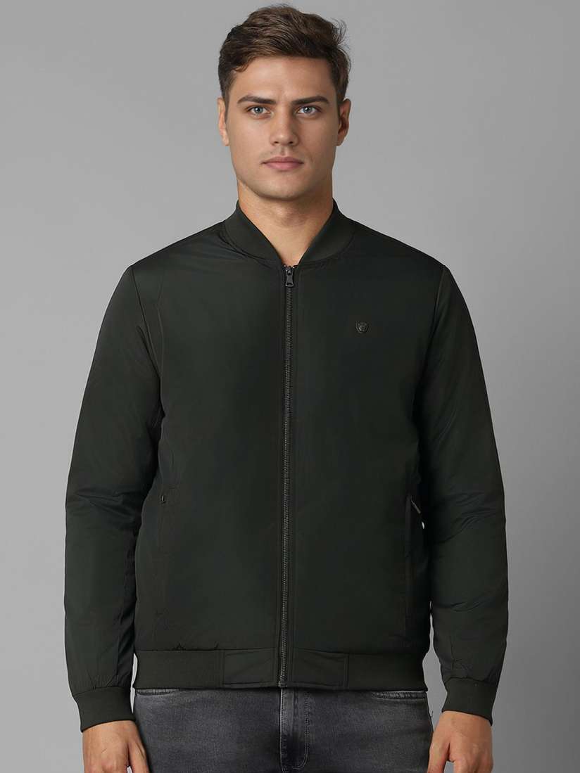 Buy Louis Philippe Men Bomber Jacket Jackets for Men 31014024 Myntra