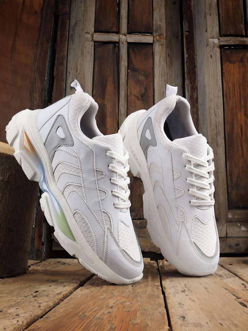 Kook n keech white sneakers on sale