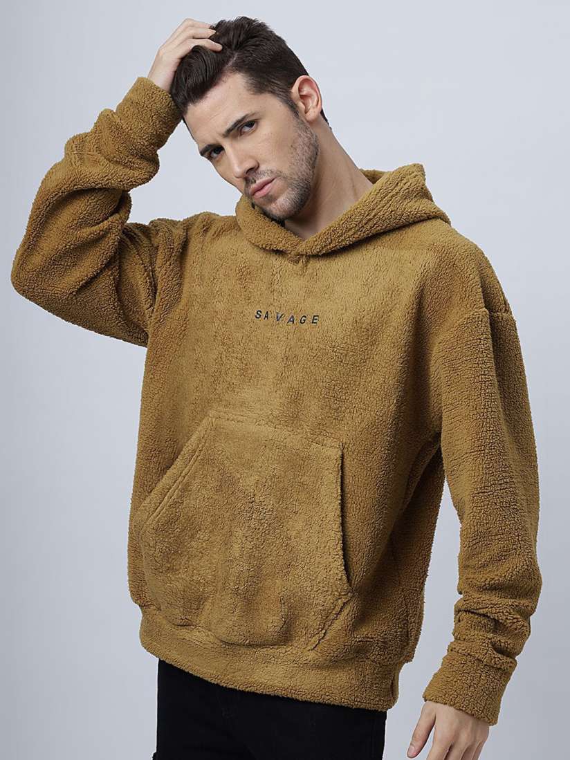 Buy Be Savage Men Hooded Long Sleeves Sweatshirt Sweatshirts for Men 31001337 Myntra