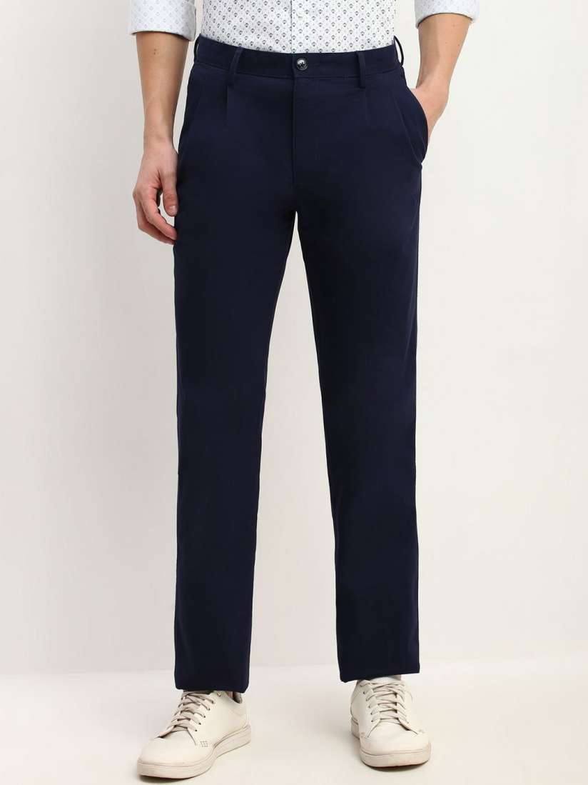Allen solly pleated trousers top
