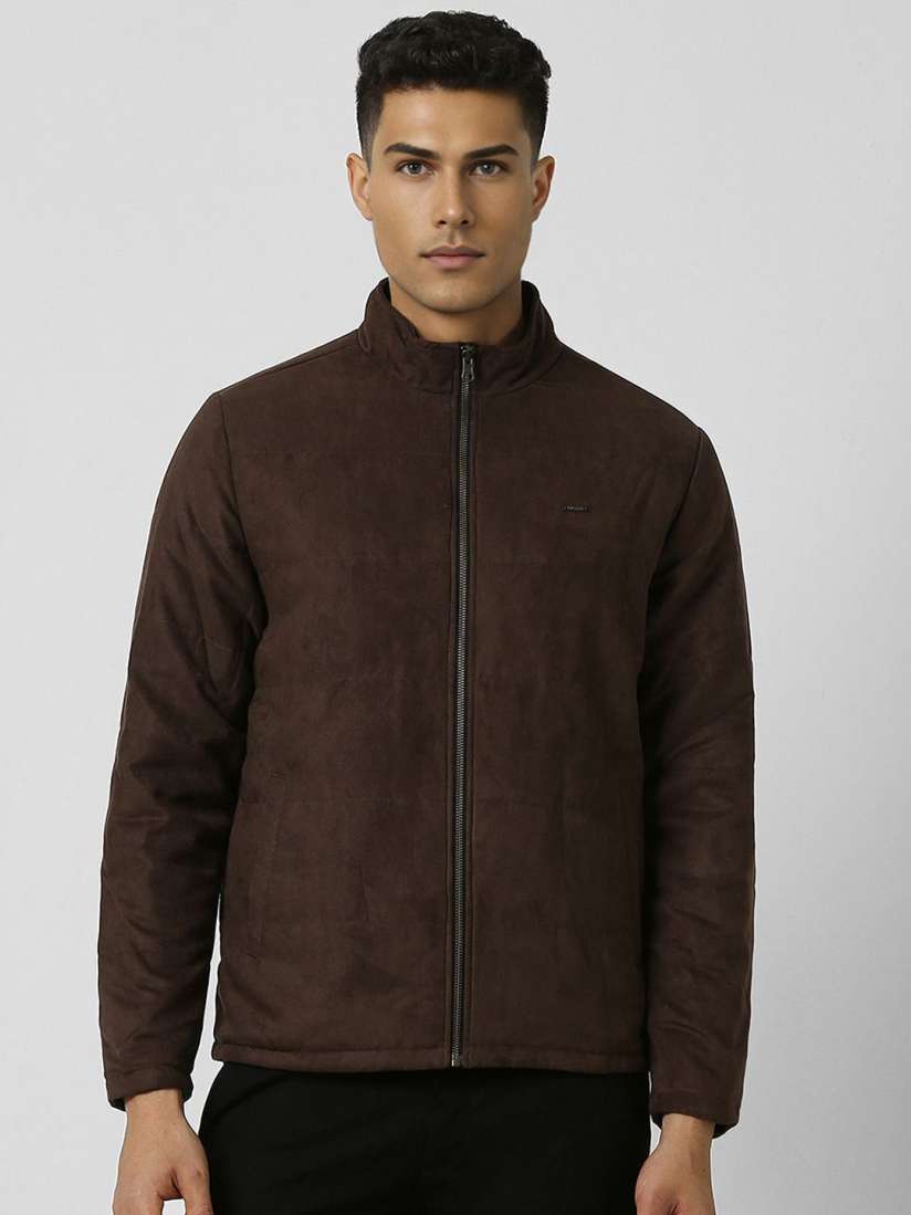 Van heusen jackets myntra new arrivals