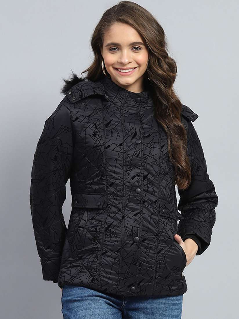 Monte carlo ladies winter jacket top