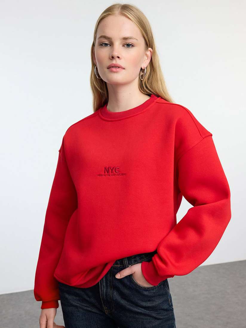 Sweatshirt for women on myntra new arrivals