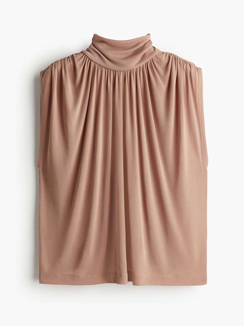 Sleeveless turtleneck h&m new arrivals