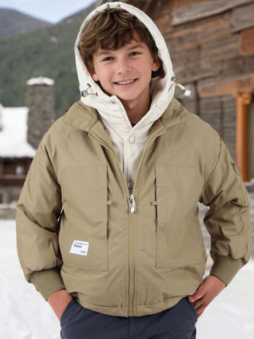 Buy INCLUD Boys Open Front Jacket Jackets for Boys 31039054 Myntra