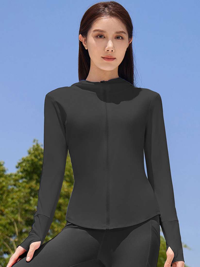 Lightweight yoga jacket outlet