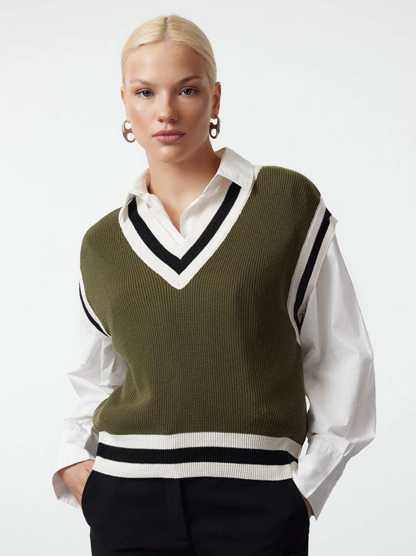 Ladies sweater on myntra on sale