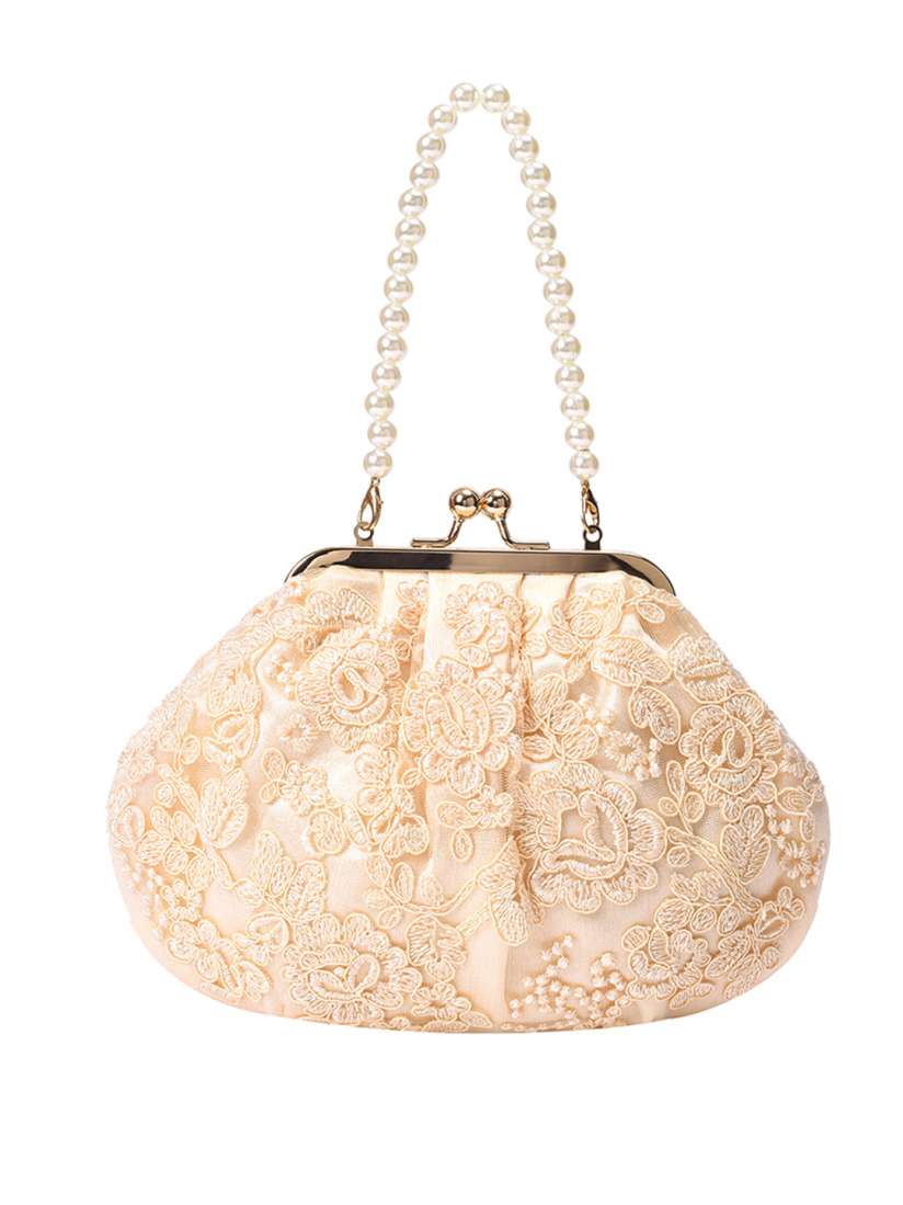 Buy Lino Perros Floral Embroidered Party Purse Clutches for Women 29859258 Myntra