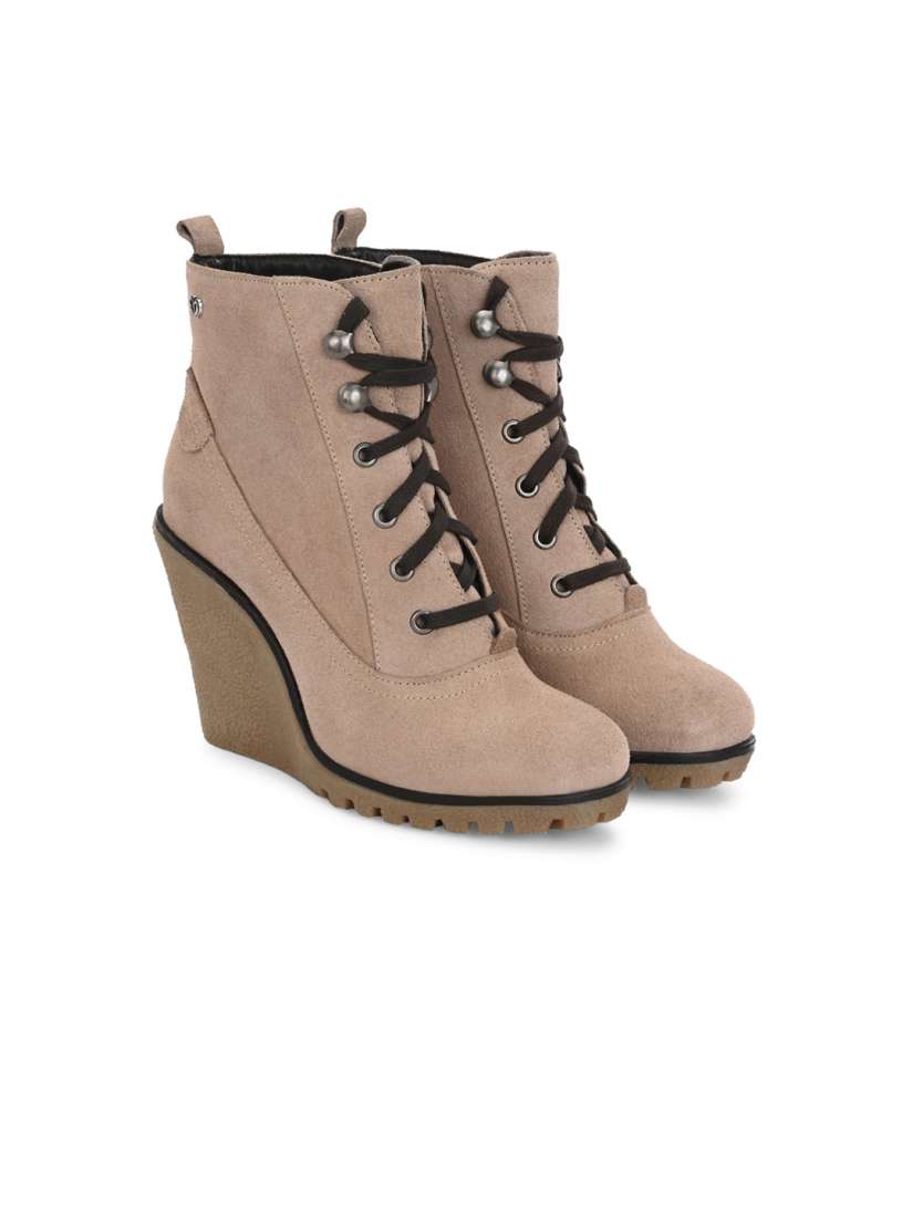 Wedge winter boots deals