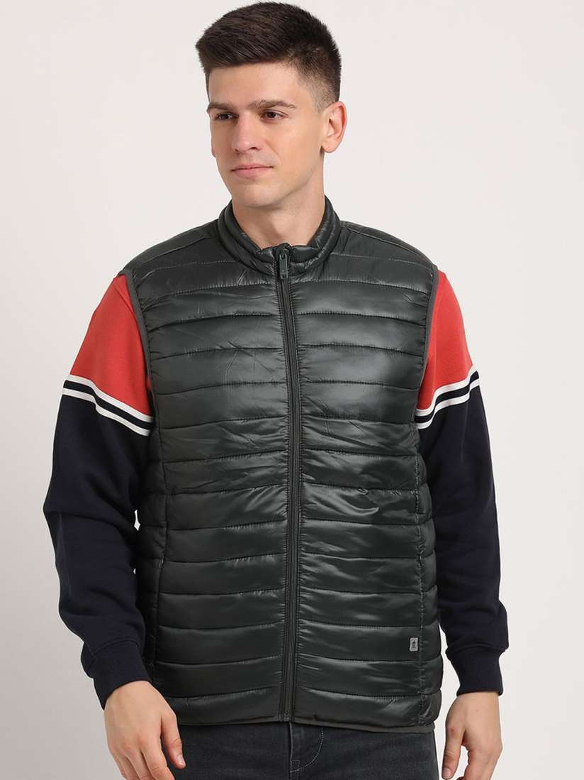 Sleeveless windcheater on sale