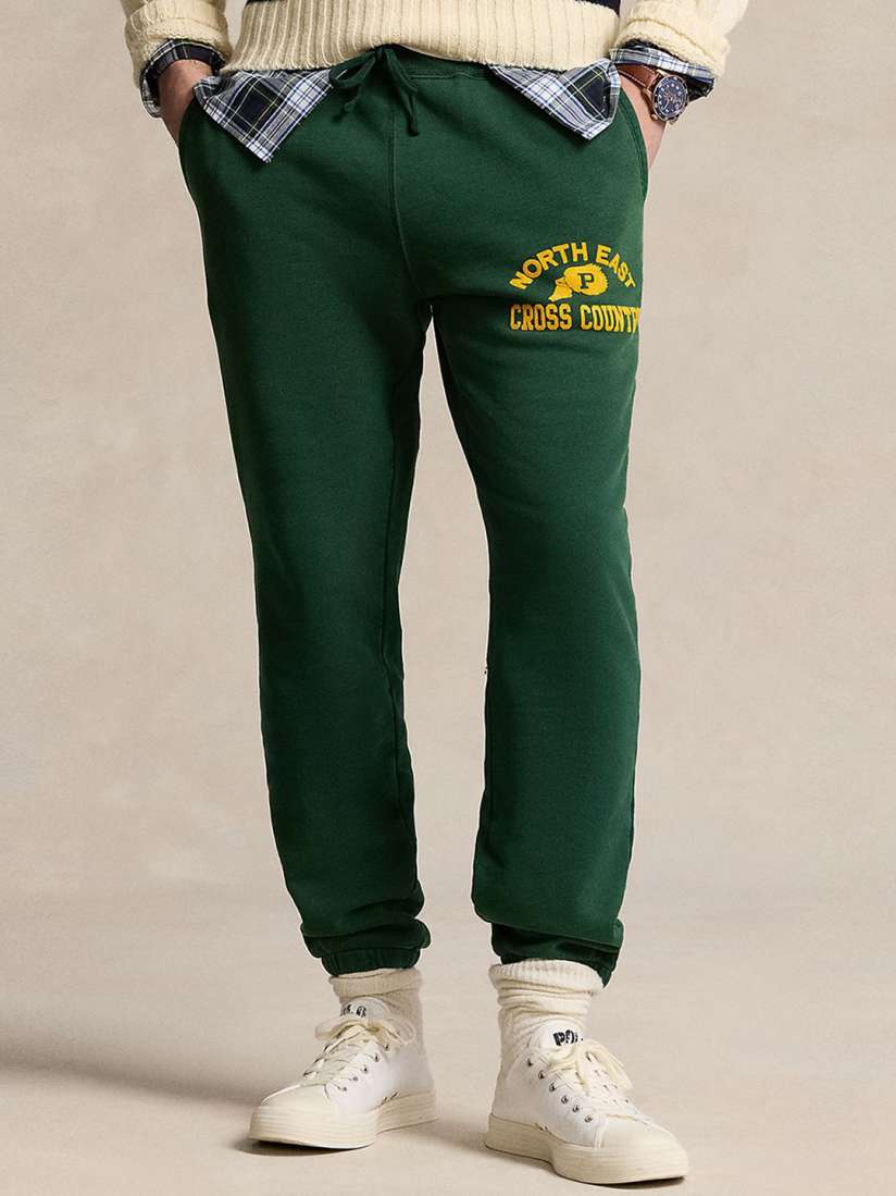 Buy Polo Ralph Lauren Men Mid Rise Slim Fit Joggers Trousers for Men 30826501 Myntra
