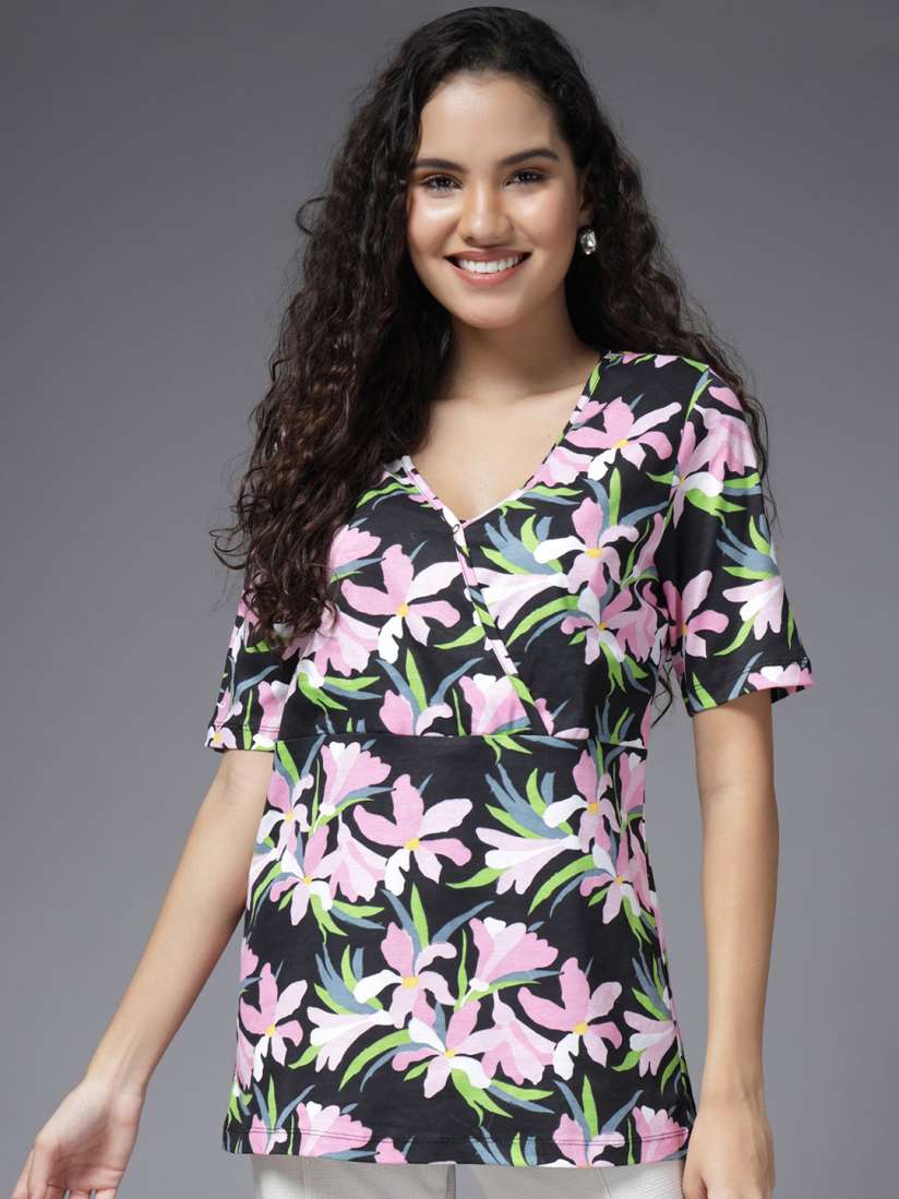 Myntra maternity tops store