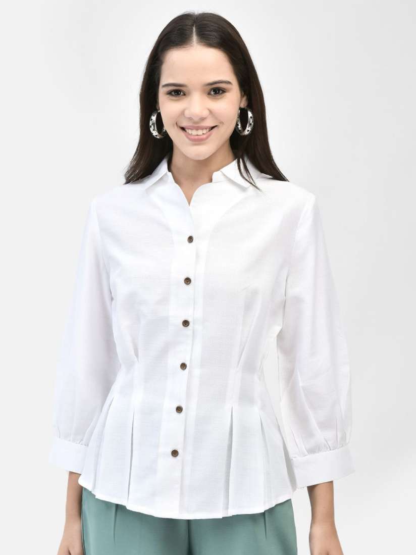 Myntra office wear tops on sale