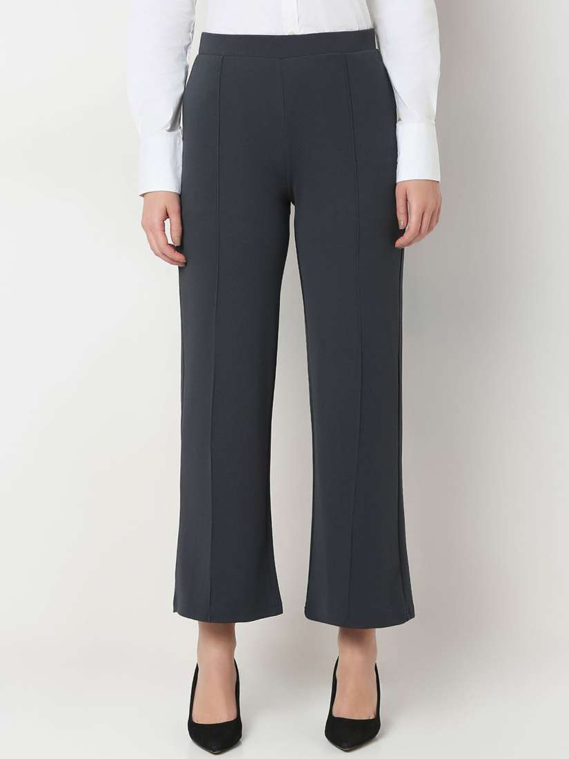 Myntra women's formal pants clearance