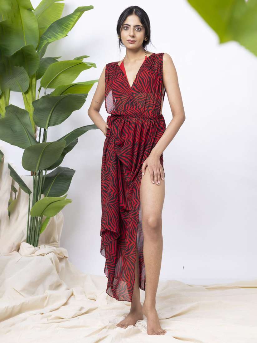 Neck piece myntra best sale