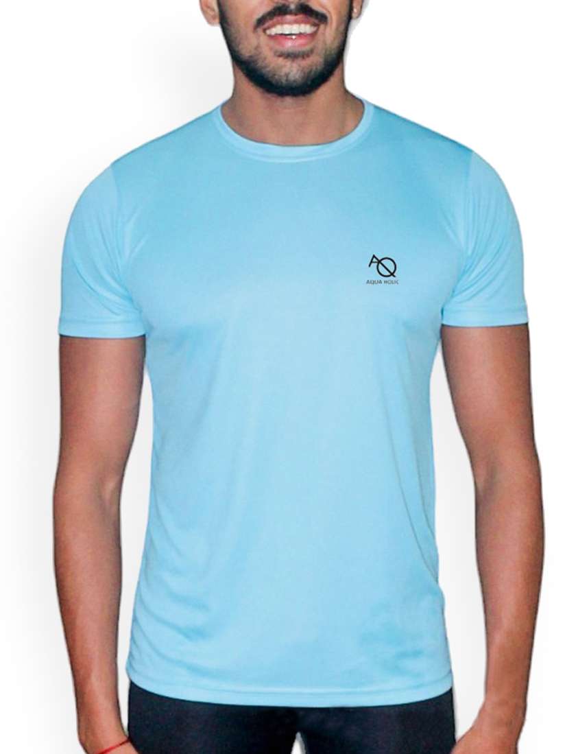 Swimming t shirt mens clearance