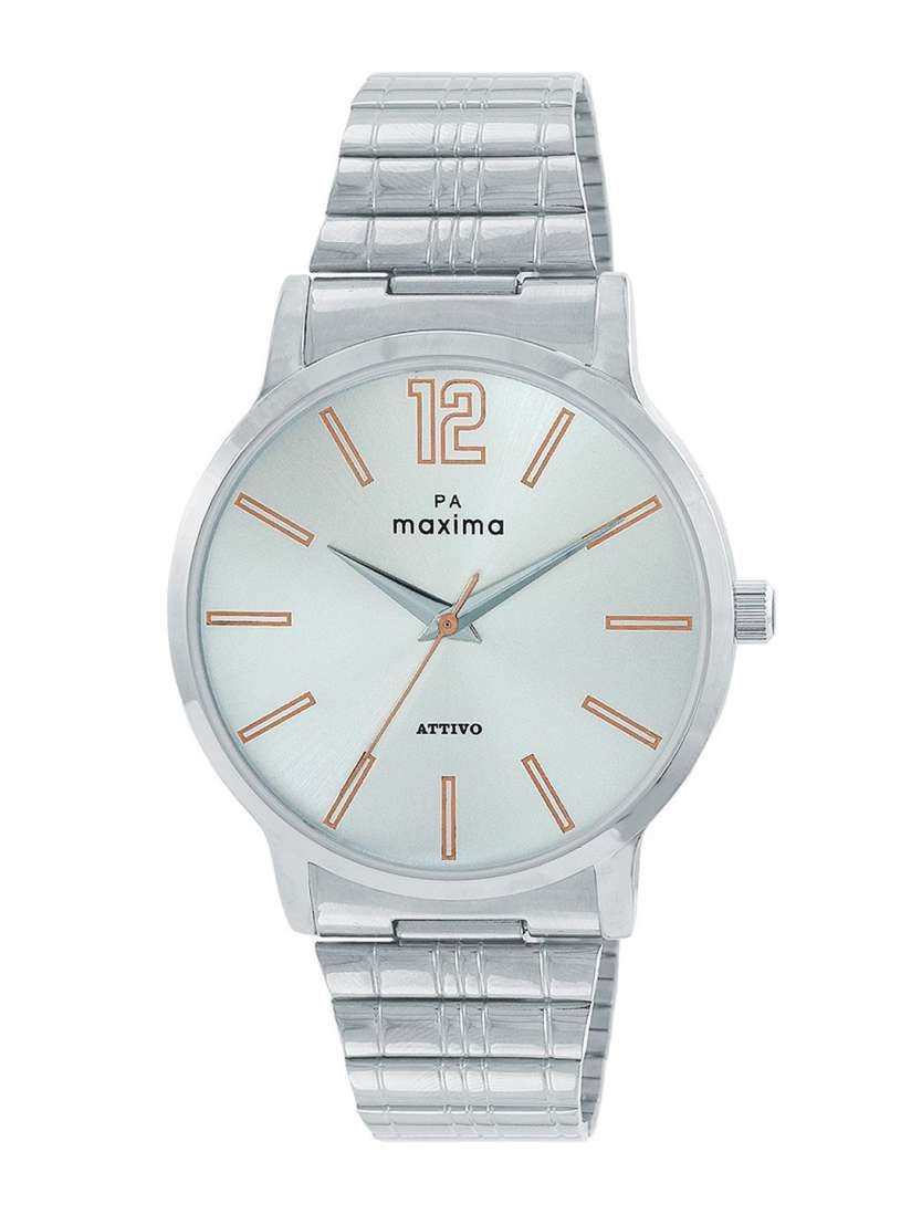 Maxima steel watches shop
