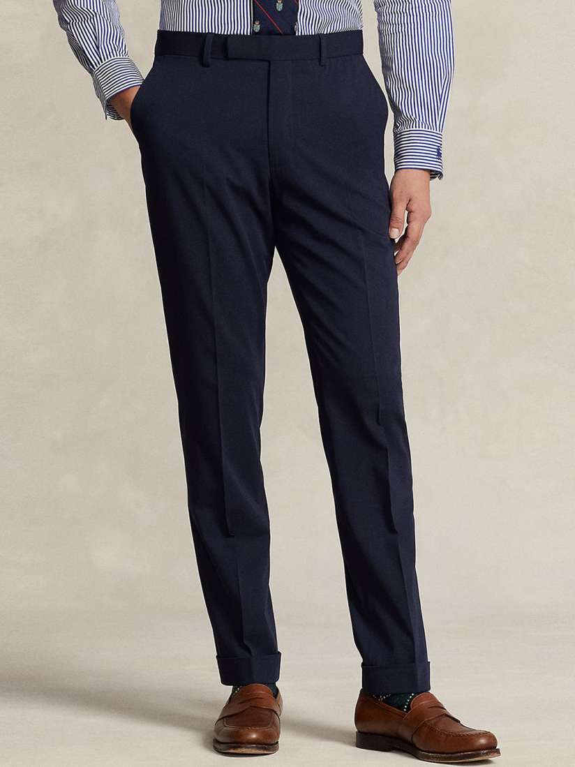 Buy Polo Ralph Lauren Men Mid Rise Slim Fit Trousers Trousers for Men 30826502 Myntra