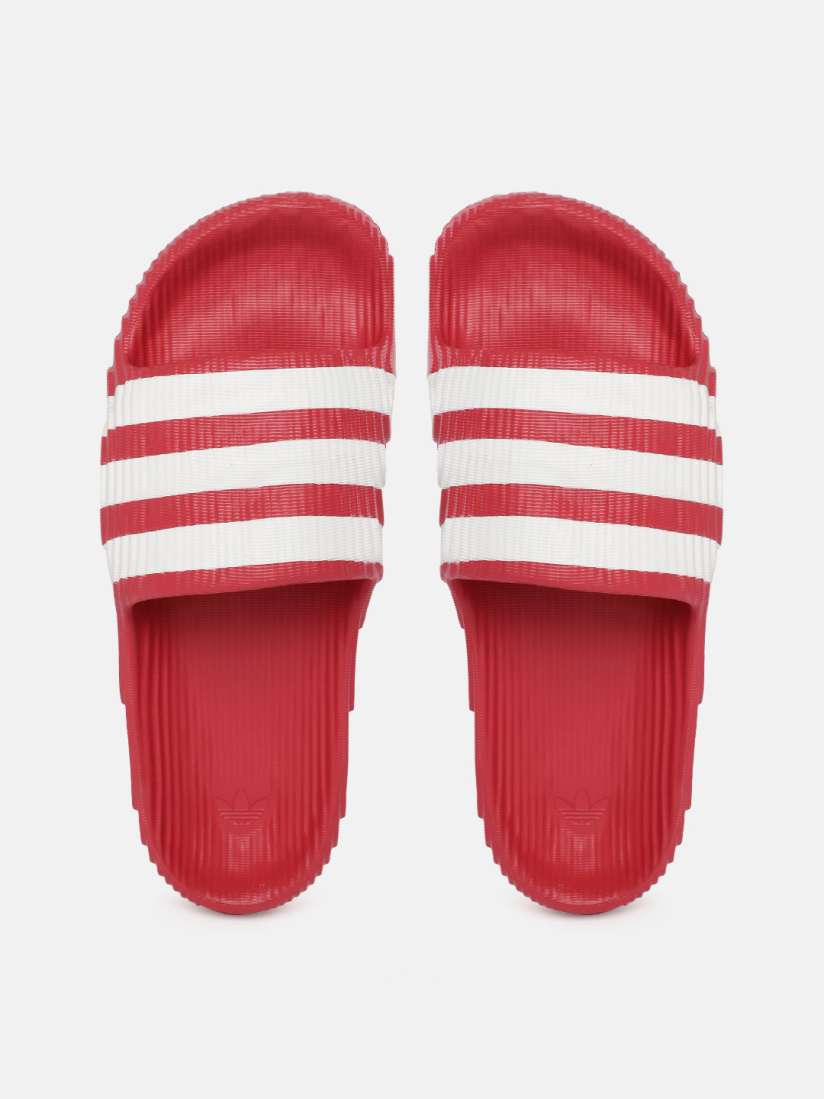 Buy ADIDAS Originals Men Adilette 22 Striped Sliders Flip Flops for Men 29884698 Myntra