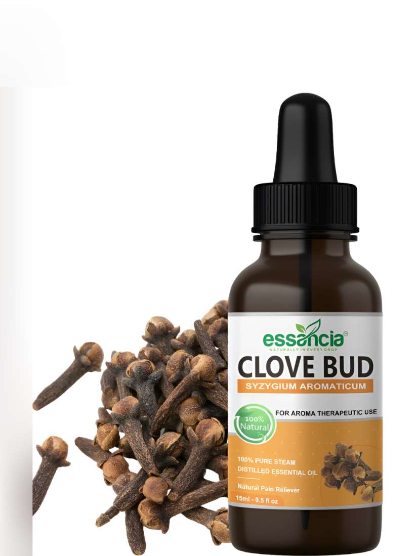 Buy essancia Clove Bud Essential Oil For Hair Care 15 ML Aroma Oils for Unisex 30834640 Myntra