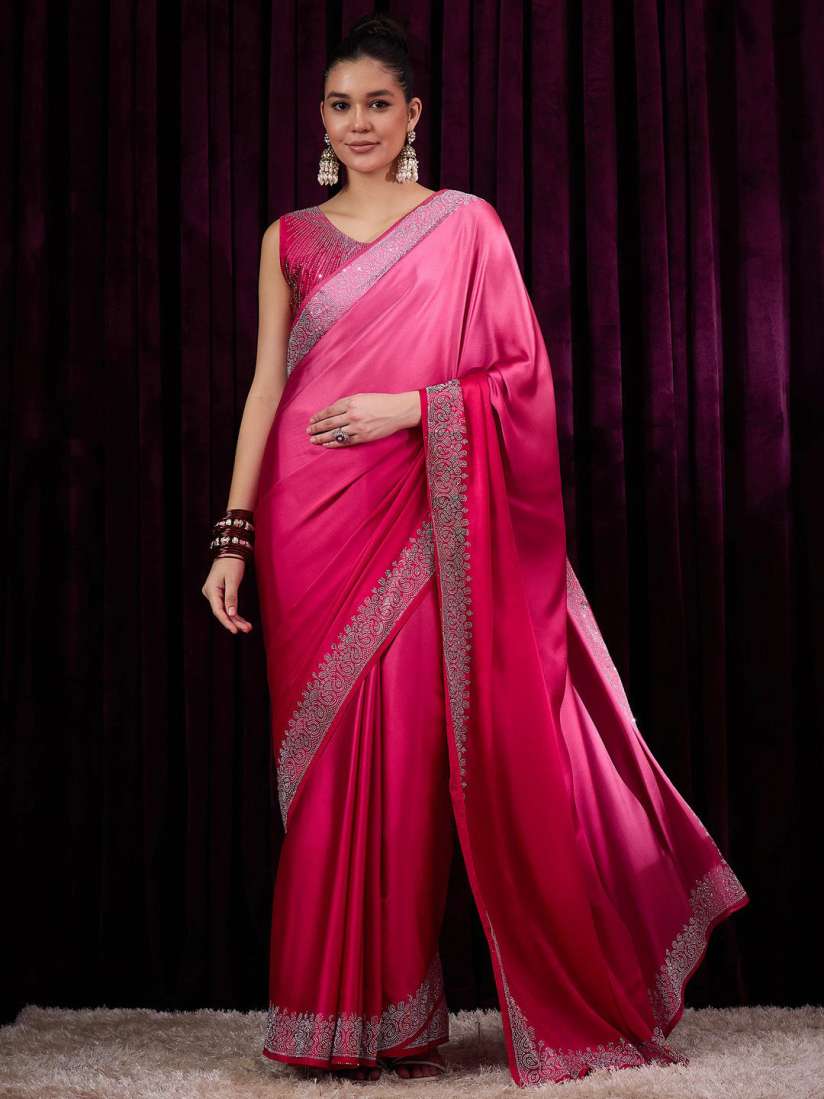 Myntra party wear sarees shop