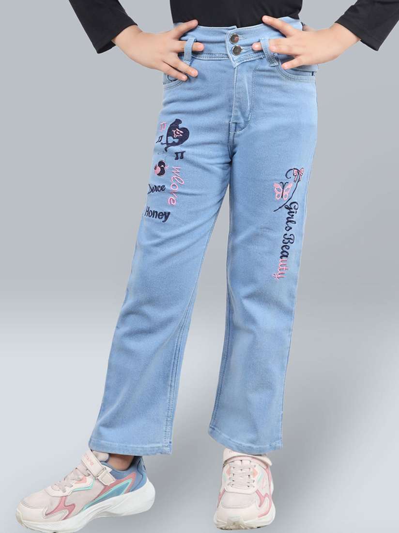 Myntra girls jeans hotsell