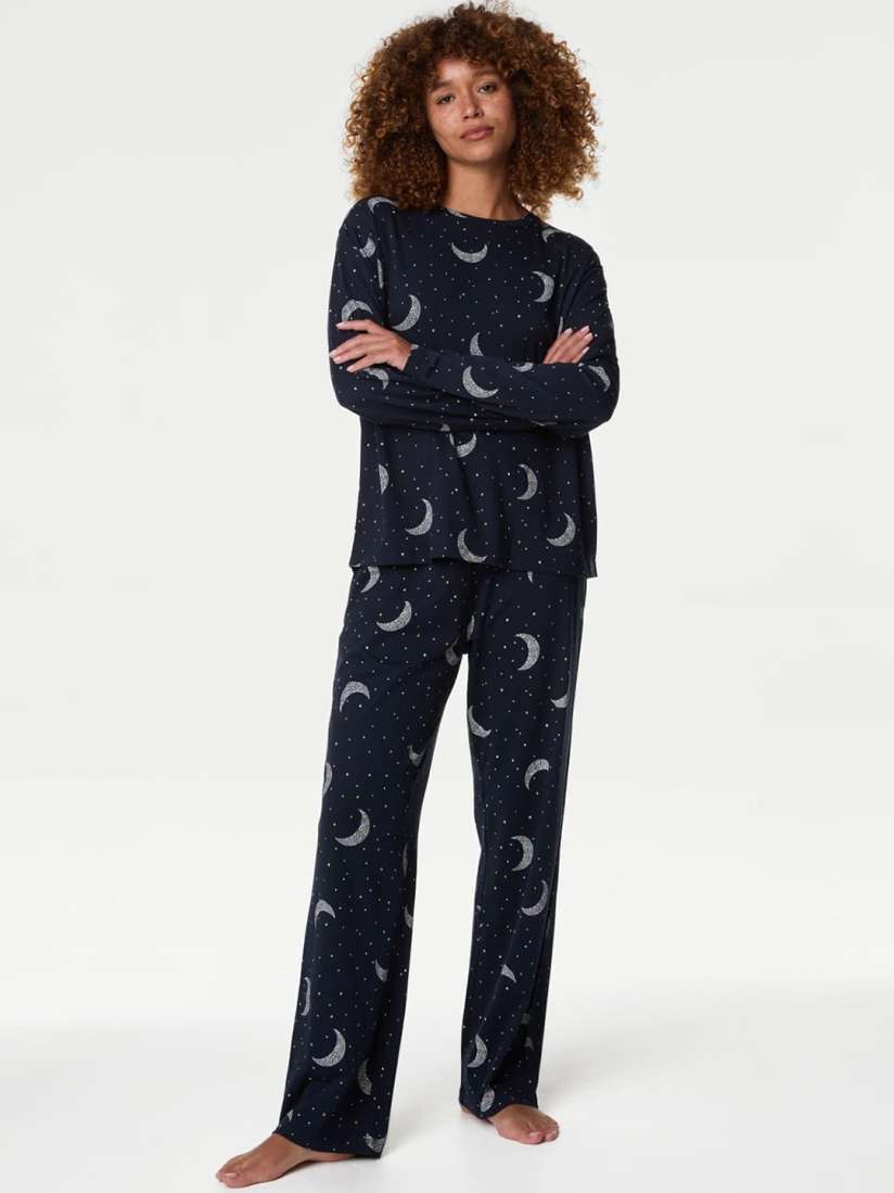 Marks and spencer night suit best sale