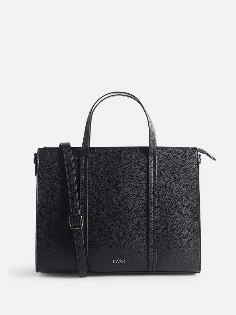 Buy Kazo Women Structured Satchel Bag Handbags for Women 30829653 Myntra