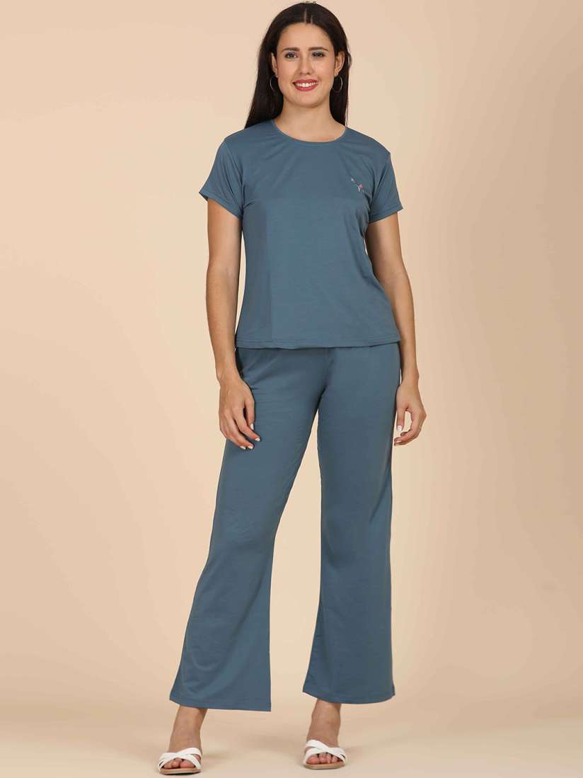 Myntra ladies night suit clearance