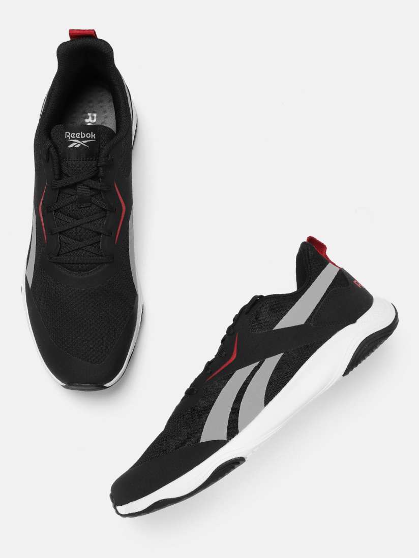 Buy Reebok Men Versa Train Black Spacegrey Running Shoes Sports Shoes for Men 30692031 Myntra