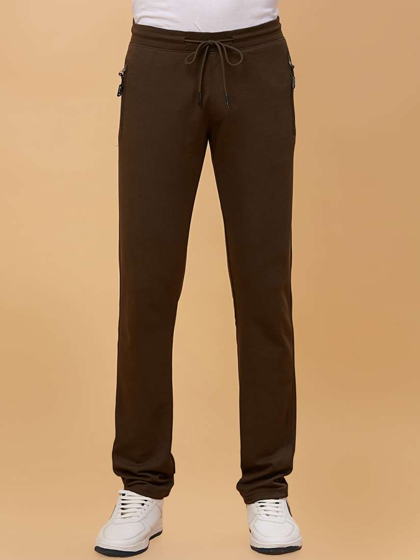 Buy beevee Men Solid Mid Rise Stretchable Track Pant Track Pants for Men 30817709 Myntra