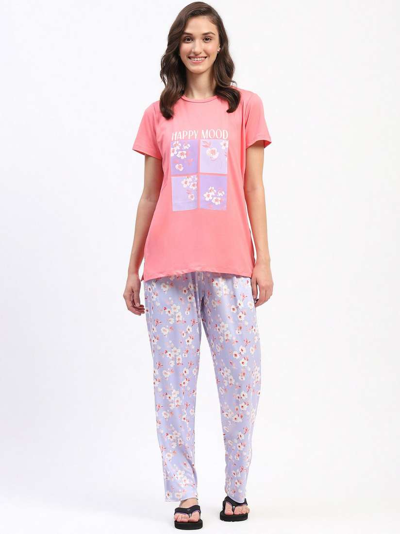 Buy MADAME M SECRET Women Floral Printed Night suit Night suits for Women 30811803 Myntra