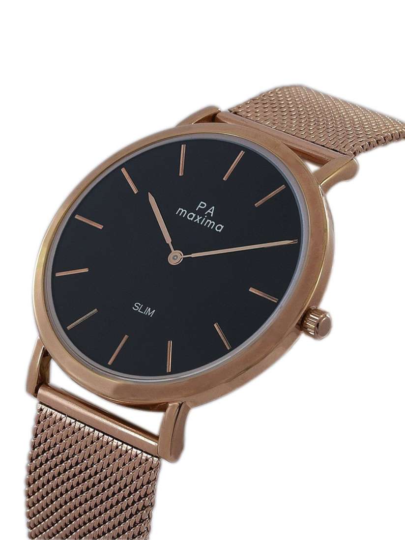Buy maxima Men Dial Stainless Steel Straps Analogue Watch 46481CAGR Watches for Men 30811412 Myntra