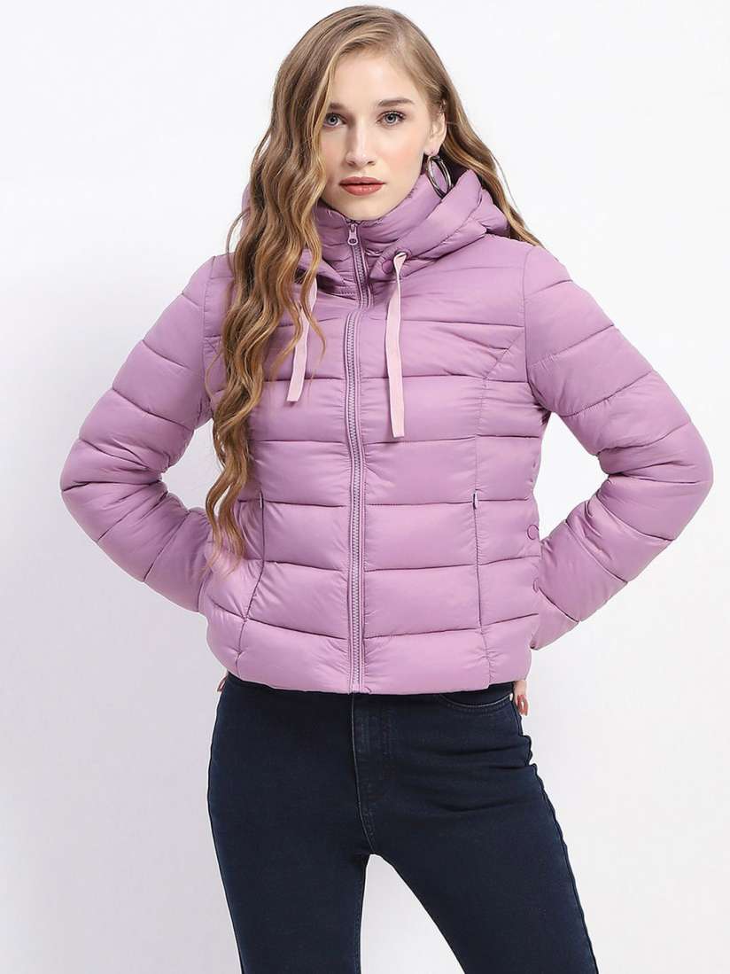 Buy Madame Women Colourblocked Polyester Padded Jacket Jackets for Women 31027237 Myntra